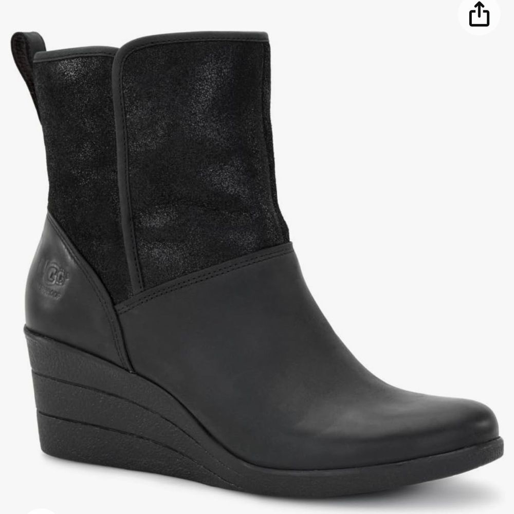 UGG Australia Renatta Wedge Waterproof Bootie